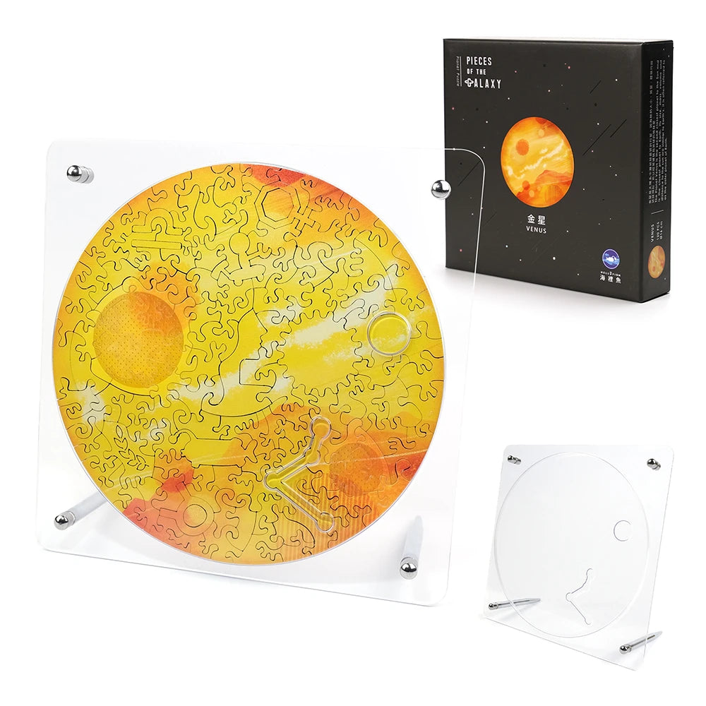 宇宙の欠片 pieces of galaxy Venus 金星 予約販売】宇宙の破片 VENUS 金星と専用フレームセット – ご褒美