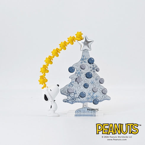 願い星クリスマスツリー　シルバー