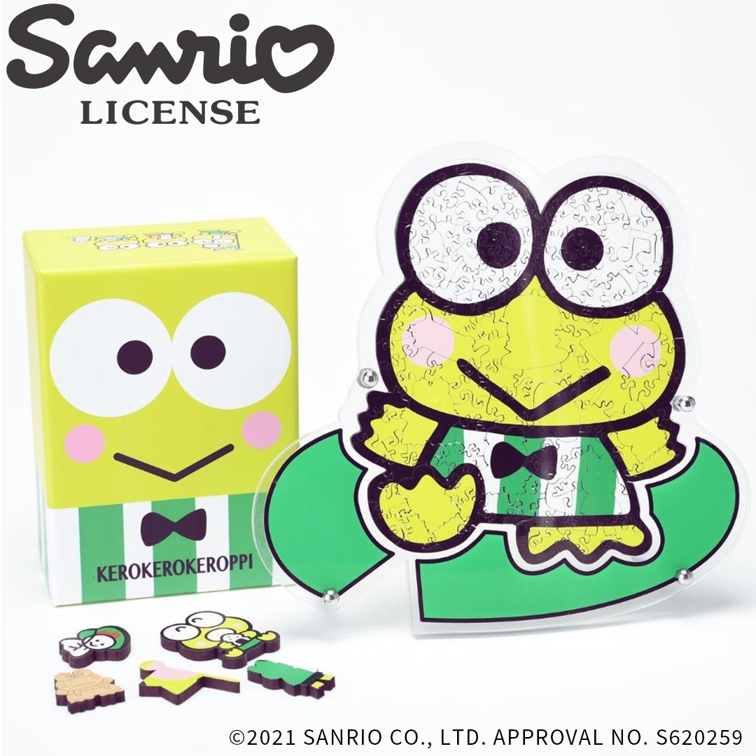 けろけろけろっぴ フレームセット – ご褒美パズル けろけろけろっぴ フレームセット – ご褒美パズル