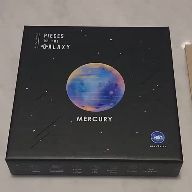 MERCURY 水星と専用フレームセット